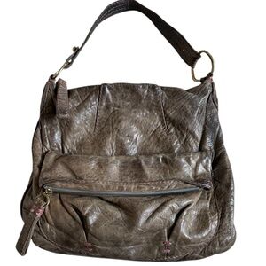 49 Square Miles Women’s  Brown Leather Shoulder Bag